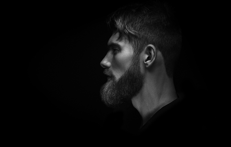 natural beard for men