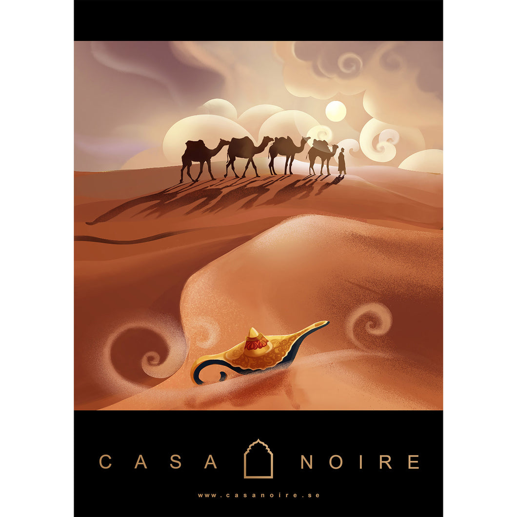 Casa Noire Art Poster #10