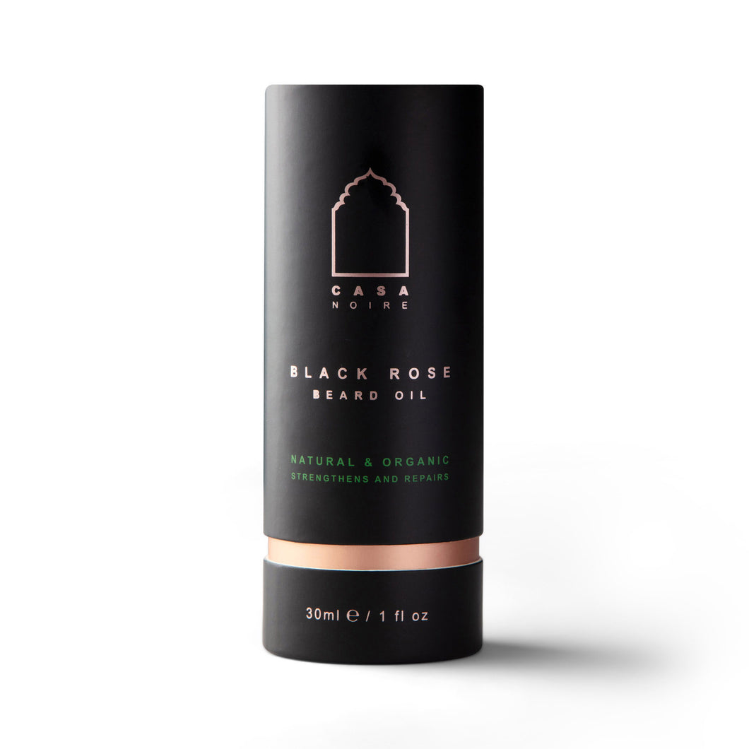 Black Rose Beard Oil