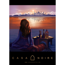 Load image into Gallery viewer, Casa Noire Art Poster #01

