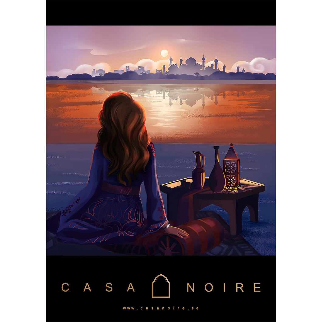 Casa Noire Art Poster #01