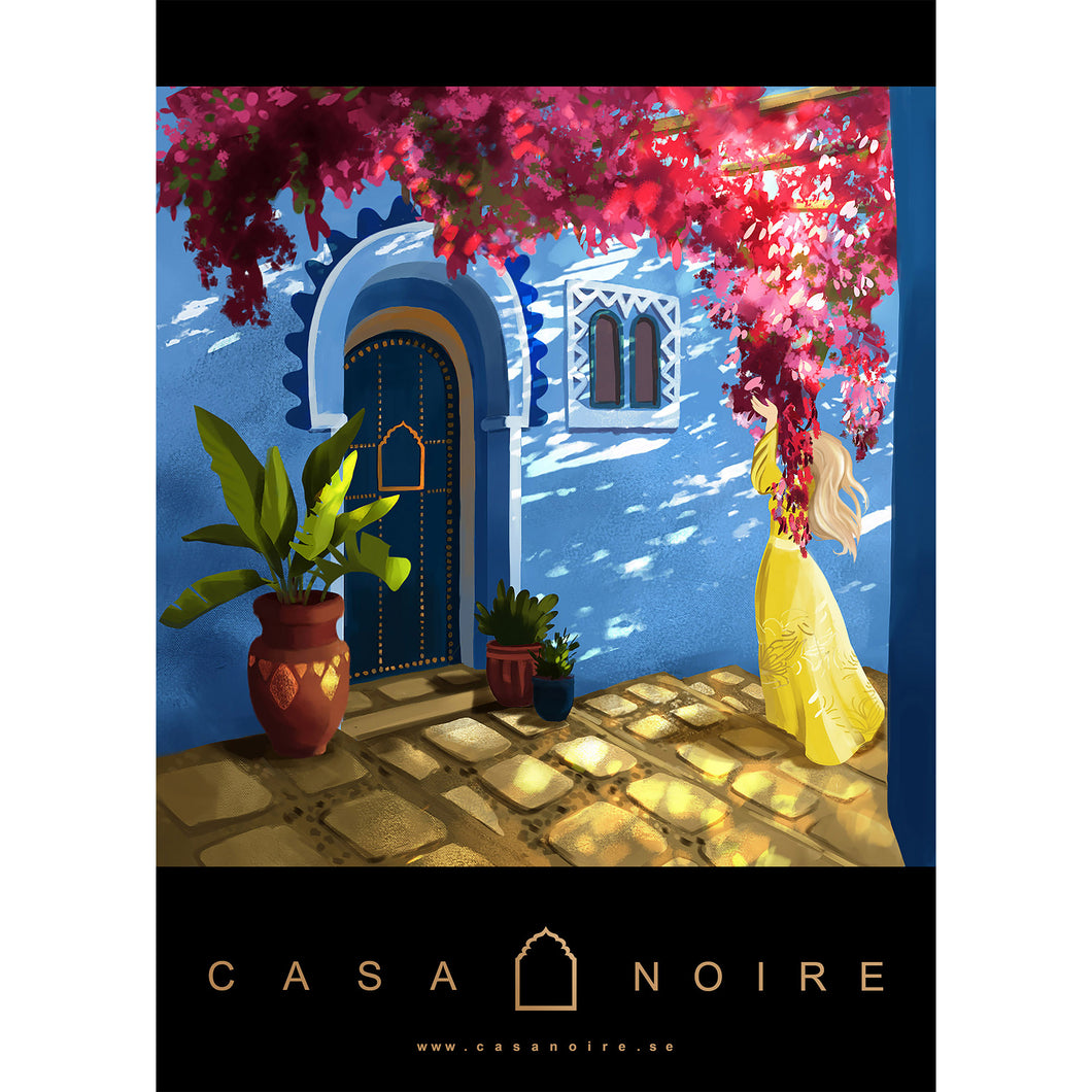 Casa Noire Art Poster #04