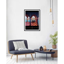 Load image into Gallery viewer, Casa Noire Art Poster #06
