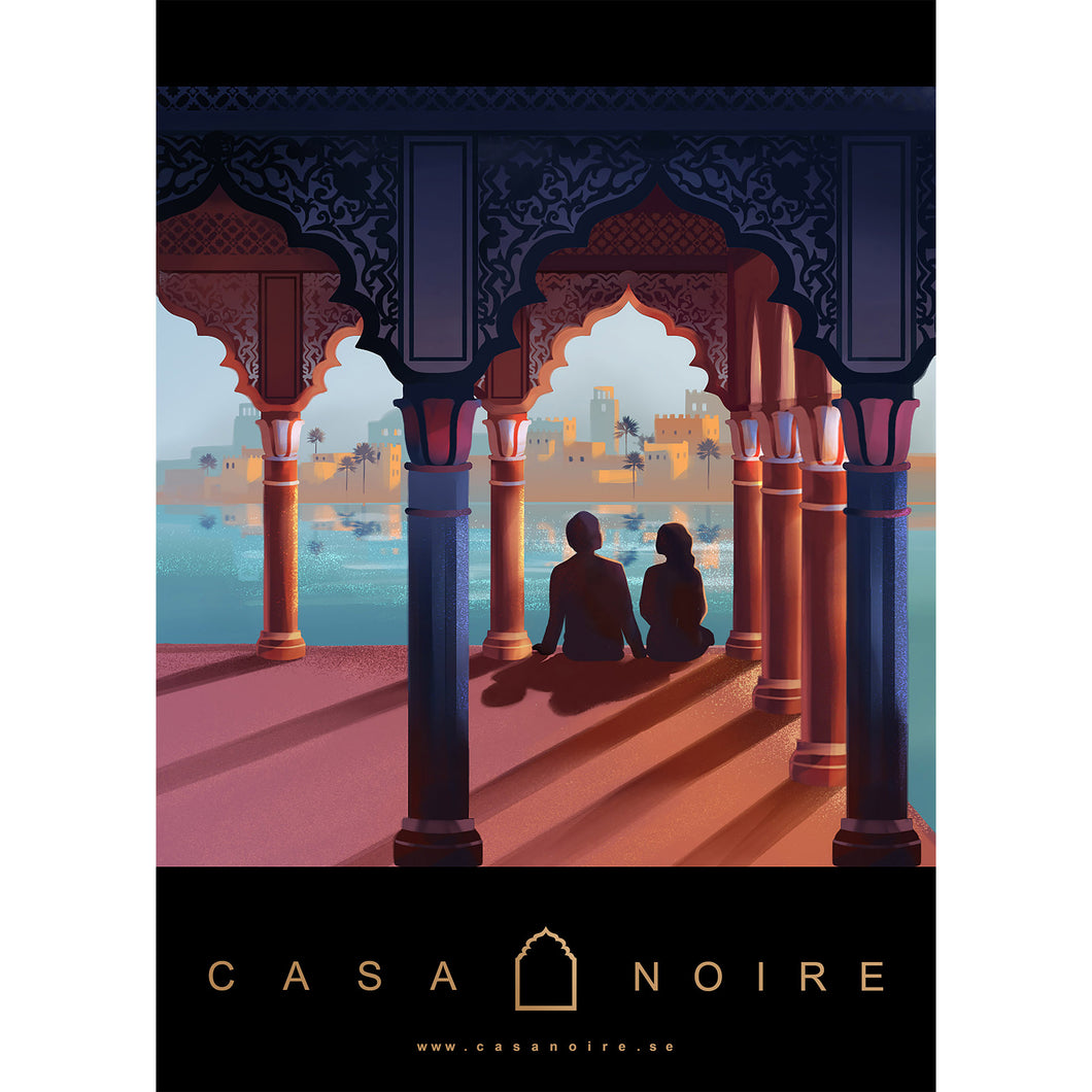 Casa Noire Art Poster #06